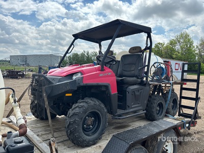 2010 Polaris Ranger 800 EFI 6x6 Utility Vehicle