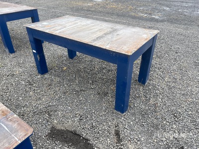 2025 Kit Containers FT3668 5 ft 8 in Fabrication table Banco de trabajo
