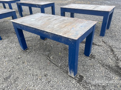 2025 Kit Containers FT3668 5 ft 10 in Fabrication Table Banco de trabajo