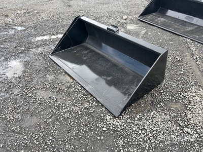 2025 Kit Containers QT-DB-S66 66 in Skid Steer Bucket (Unused)