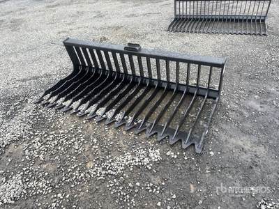 2025 Kit Containers QT-SB-L76-V3 76 in Skid Steer Bucket