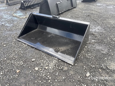 2025 Kit Containers QT-DB-S66 66 in Skid Steer Bucket (Unused)