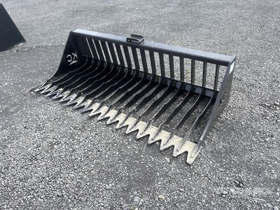2025 Kit Containers QT-SB-L72 72 in Skeleton Skid Steer Bucket