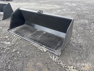 2025 Kit Containers QT-SNB-84 84 in Skid Steer Bucket