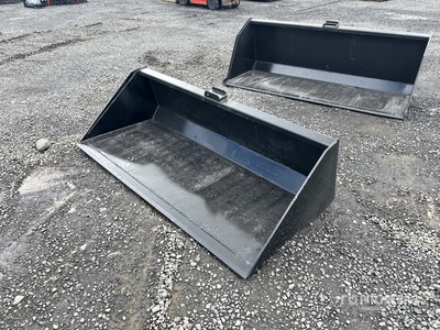 2025 Kit Containers QT-DB-S78 78 in Skid Steer Bucket (Unused)