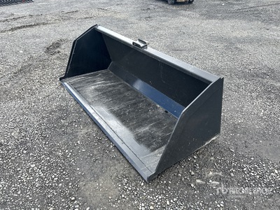2025 Kit Containers QT-SNB-84 84 in Skid Steer Bucket (Unused)