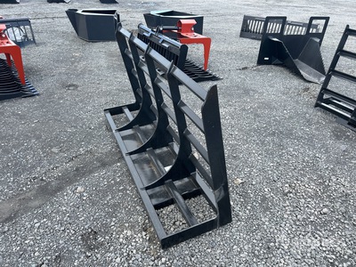 2025 Kit Containers QT-LP 72 in Skid Steer Landplane (Unused)