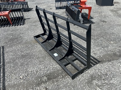 2025 Kit Containers QT-LP 72 in Skid Steer Landplane (Unused)