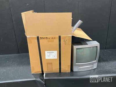(2) Toshiba MV13P3 Televisions