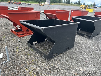 2025 Kit Containers 1.5YFT-SST 45 in Tramoggia per mini pala (Unused)