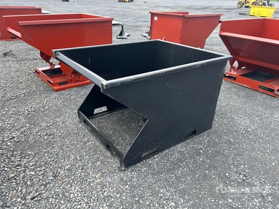 2025 Kit Containers 1.5YFT-SST 45 in Tramoggia per mini pala (Unused)