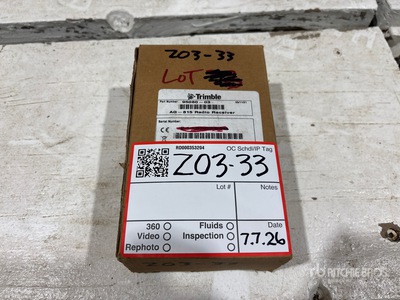 Trimble AG-815 Récepteur GNSS
