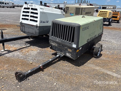 2011 Sullair 49HPDPQJD 185 cfm Mobile Air Compressor