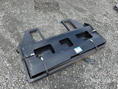 2025 Kit Containers QT-45-FF-42 42 in Forche per mini pala (Unused)