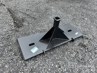 2025 Kit Containers QT-TM 16 in Skid Steer Hitch Receiver (Unused)