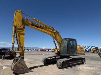 2015 Kobelco SK210LC Rupsgraafmachine