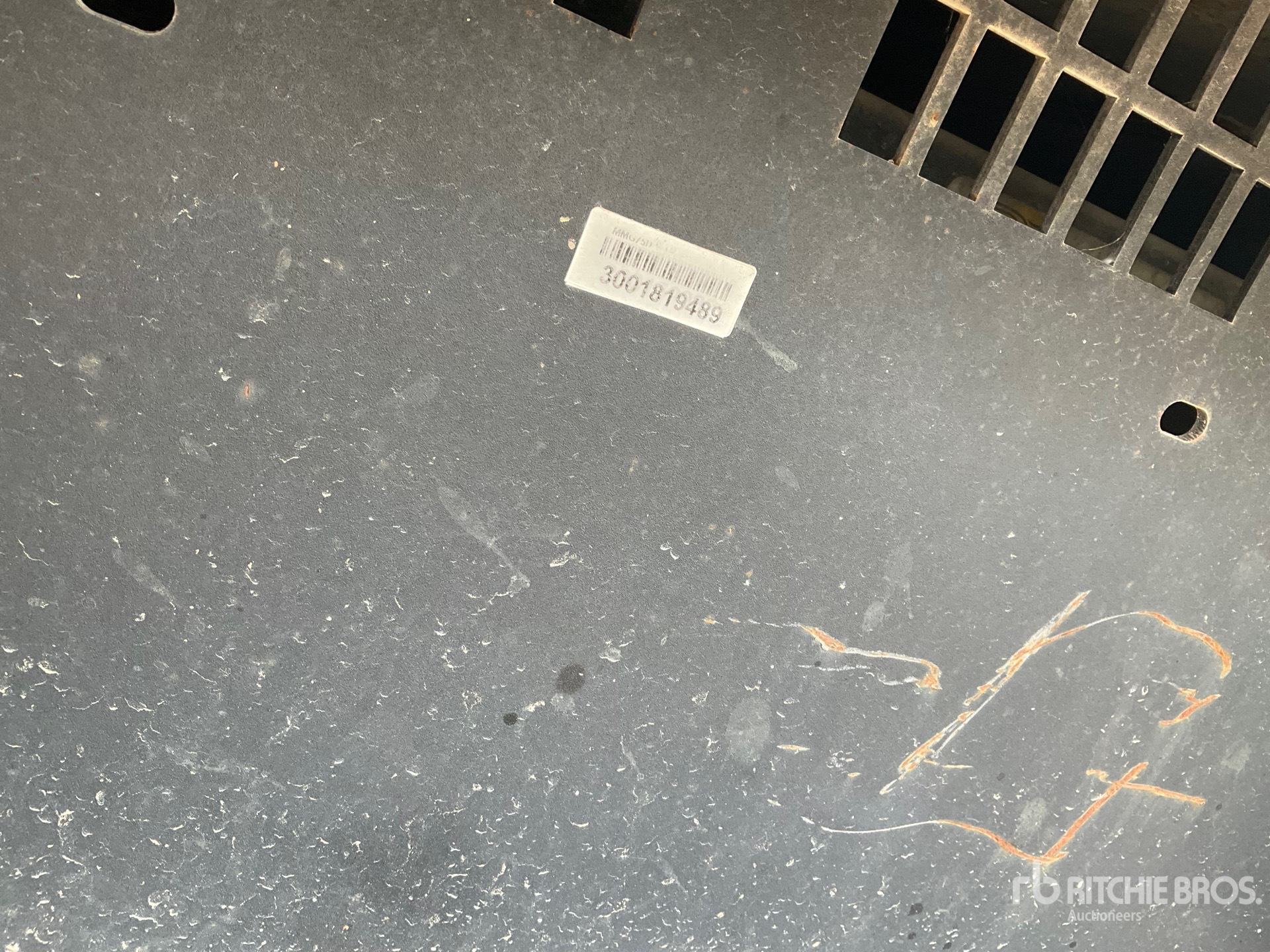 Skid-Mounted Generator Set
