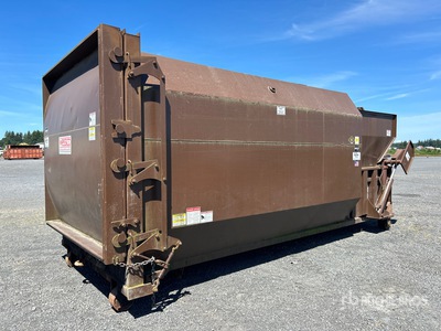 2021 Marathon RJ-250-SC Commercial Trash Compactor