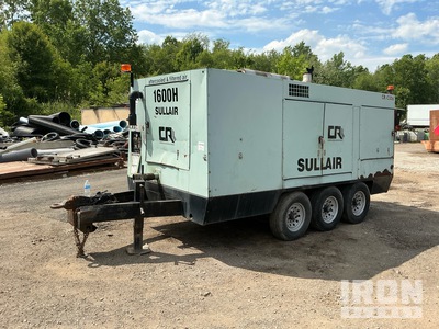 Sullair 1600HAFDTQ 1600 cfm Mobile Air Compressor
