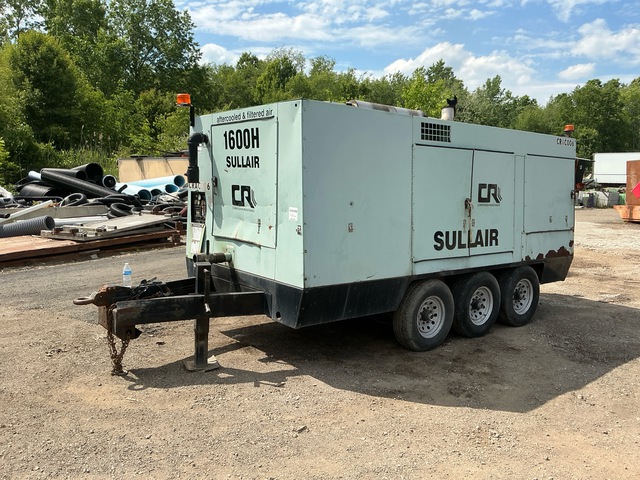 Sullair 1600HAFDTQ 1600 cfm Mobile Air Compressor