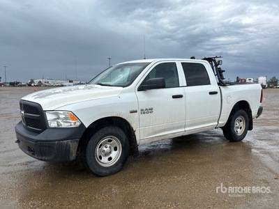 2018 Ram 1500 4x4 Crew Cab Pickup