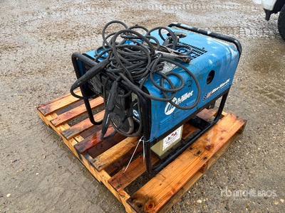 2008 Miller Blue Star 185 Genset Electric Welder