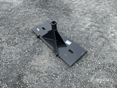 2025 Kit Containers QT-TM 16 in Skid Steer Hitch Receiver (Unused)