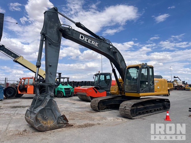2008 John Deere 200D LC Tracked Excavator