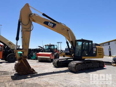 2012 Cat 329E L Tracked Excavator