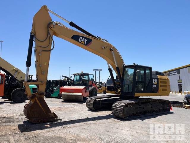 2012 Cat 329E L Tracked Excavator
