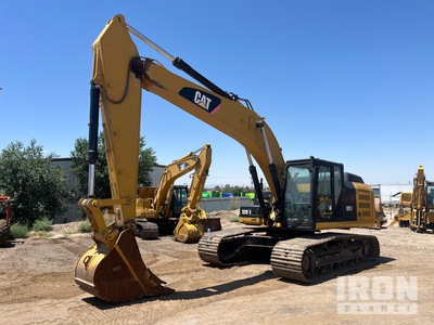 2014 Cat 329E L Excavadora de Cadenas