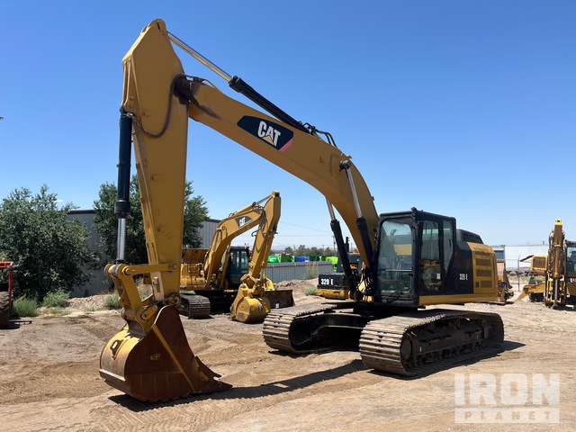 2014 Cat 329EL Tracked Excavator