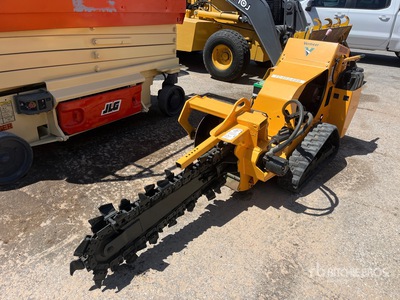 2015 Vermeer RTX250 Walk Behind Trencher