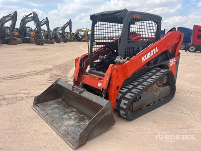2019 Kubota SVL65-2 Two-Speed Chargeuse sur rails compacte