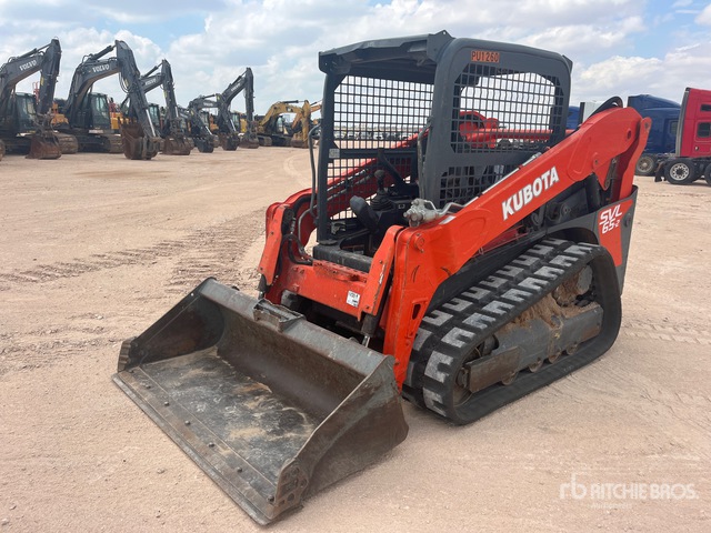 2019 Kubota SVL65-2 Two-Speed Compact Track Loader