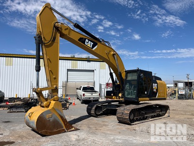 2013 Cat 329E L حفارة بجنزير