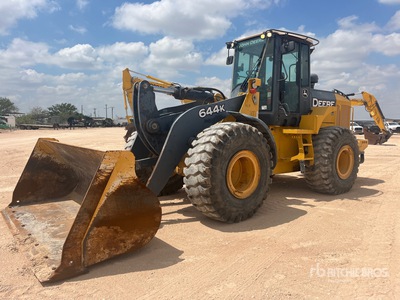 2014 John Deere 644K Wiellader