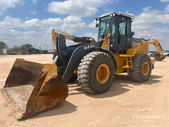 2014 John Deere 644K Wheel Loader