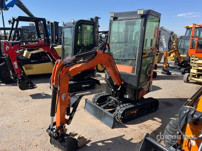 2022 LKR Industrial LKR-12 Mini Excavator
