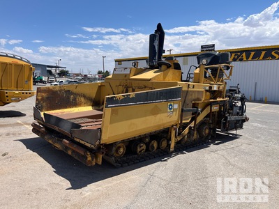 2006 Cat AP1055D Track Extendedora de Asfalto