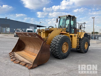 2000 Cat 980G Wheel Loader