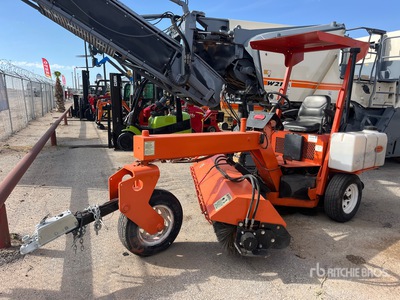2017 Lay-Mor SM300 Self-Propelled Broom