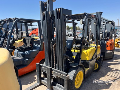 2003 Daewoo GP30P-3 5350 lb Pneumatic Tire Chariot Élévateur