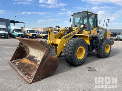 2015 Komatsu WA380-7 Wheel Loader