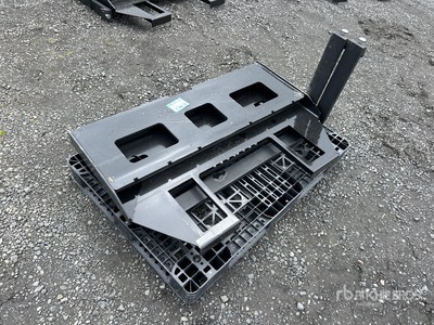 2025 Kit Containers QT-45-FF-42 42 in Forche per mini pala (Unused)