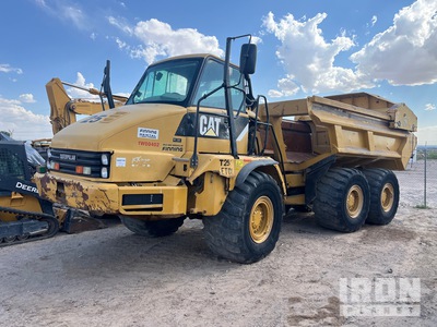 2012 Cat 730EJ Ejector Dumper articolato (Inoperable)
