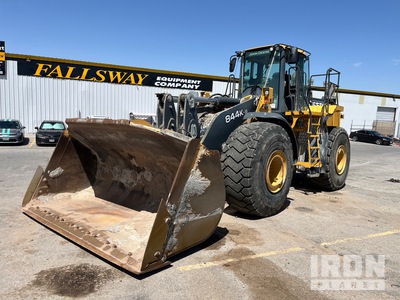 2015 John Deere 844K Wheel Loader