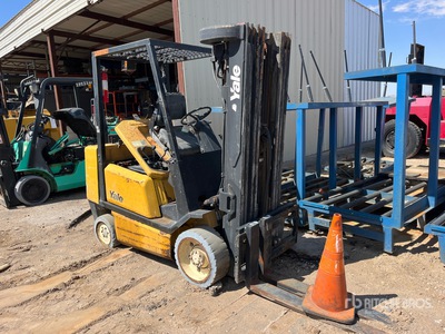 2002 Yale GLC060TG 3250 lb Cushion Tire Forklift