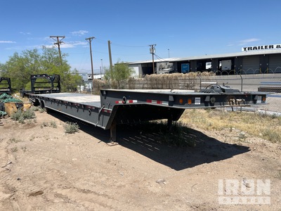2000 Dakota Manufacturing 50000 lb 47 ft T/A T/A Hydraulic Tail Trailer