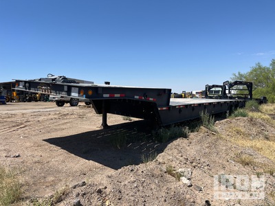2000 Trail-Eze DHT8048 48 ft T/A Hydraulic Tail Trailer
